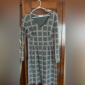 Boden, Jersey dress size US 10 L, grey